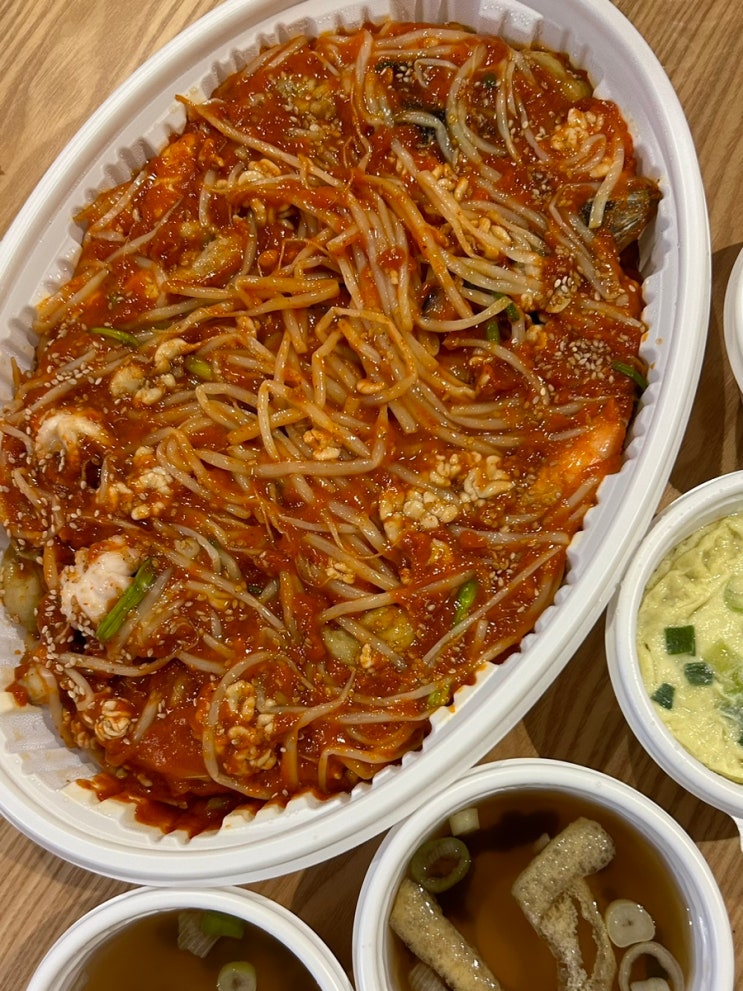  창원 도계동 아구찜 맛집 입큰아구찜&알곤이찜(배민 배달) 솔직후기
