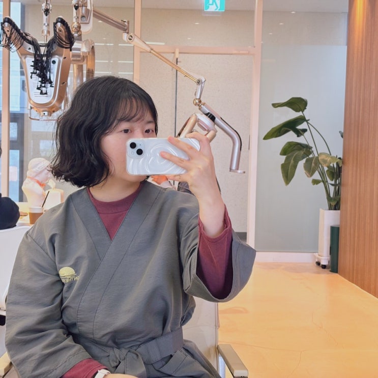  일산 킨텍스 미용실 추천 '온더플랫' / 소영 원장님 단발펌 솔직 후기 / 원마운트 헤어샵, 킨텍스 헤어샵