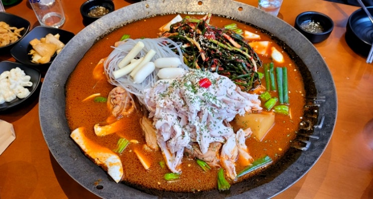  [충북 청주] 복대동 닭도리탕 "미인계"️
