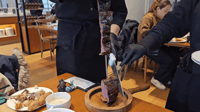  대전 청주 대청댐 바베큐 뷔페 맛집 더리스 테라베오 대청호 카페 레스토랑