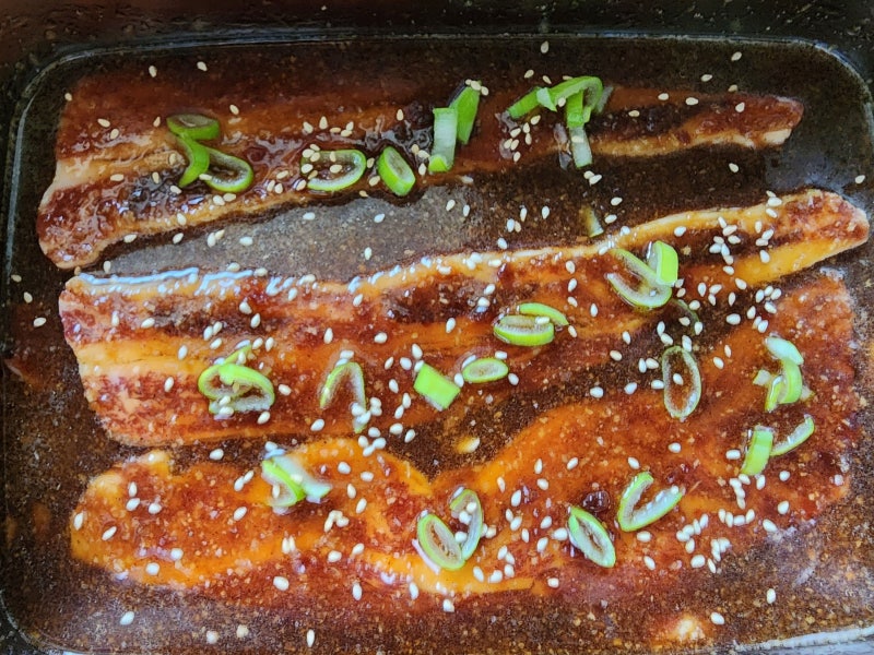 시판 양념을 활용해 LA 갈비 만들기 (청정원 소갈비 양념)