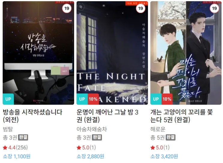 BL소설 신간) 24년 4월 22일 신간 BL소설 신간) 24년 4월 22일 신간