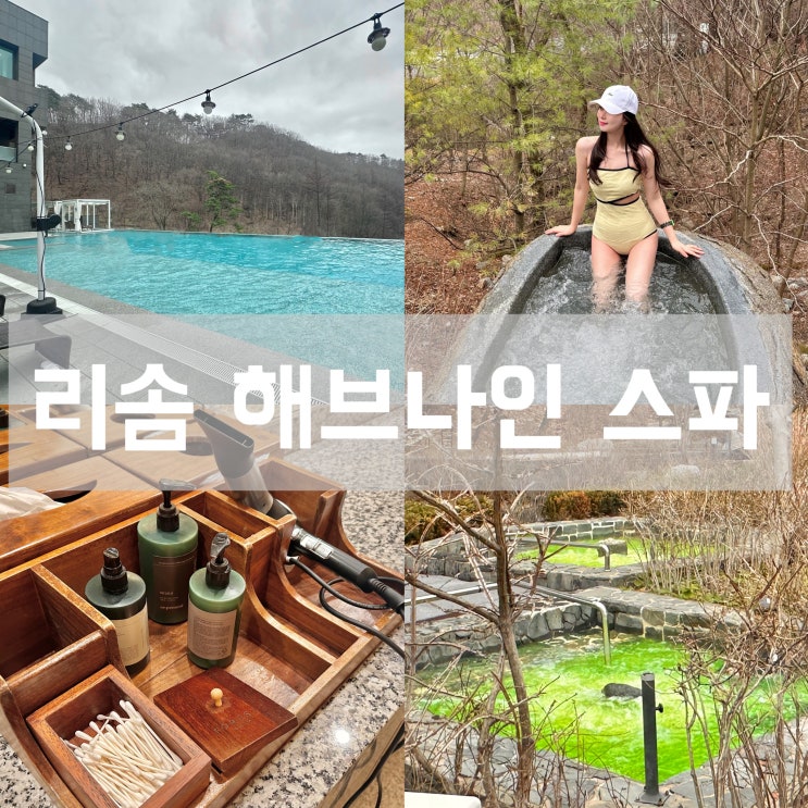 제천 포레스트 리솜 해브나인 스파 수영장 가격 할인 수영복 준비물