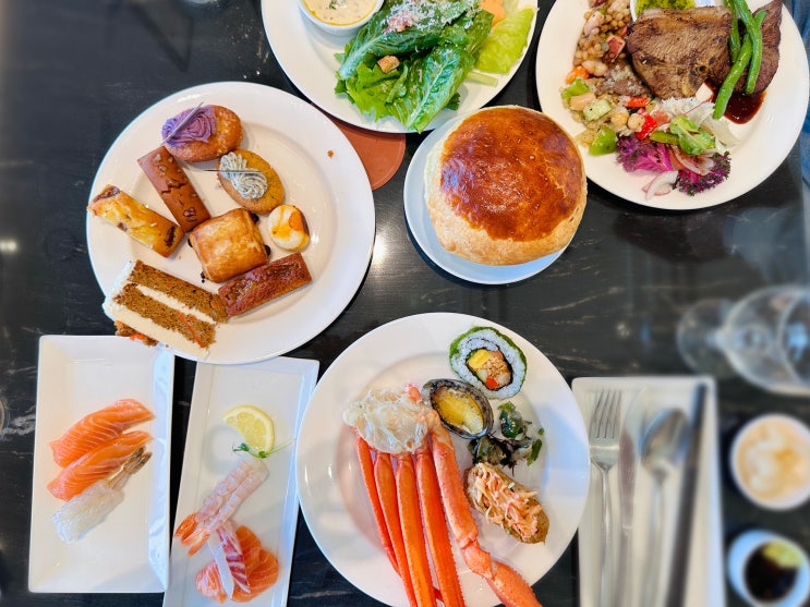  강남 양재동 뷔페 디오디아 2.0 모임장소로 제격(내돈내산):서울/강남구