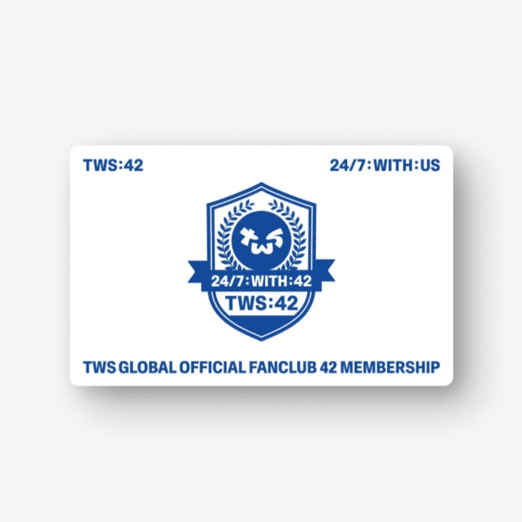 TWS <b>투어스</b> 팬클럽 42(사이) 멤버십 가입 후기/ 안녕 난... 