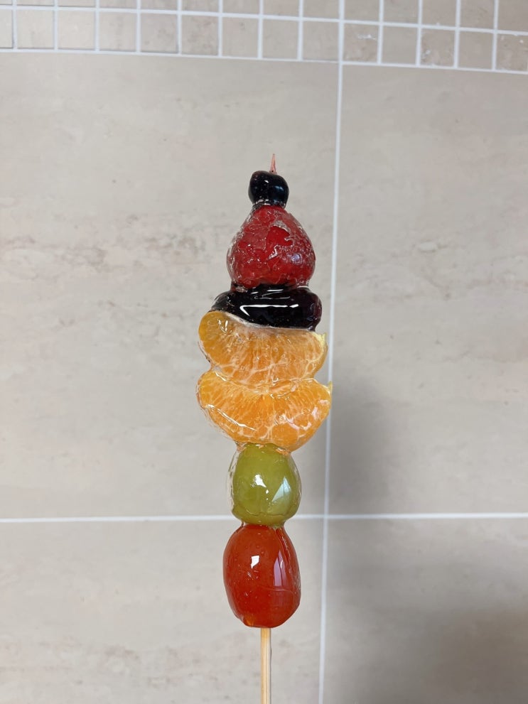   세종고운동카페_탕후루맛집 달코미디저트에 다녀오다.