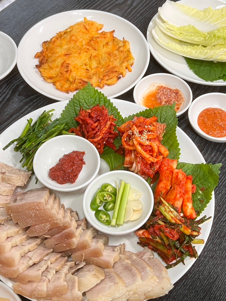  강남 청류벽 들기름 막국수는 모르겠고 보쌈 방송 출연할만한데?!