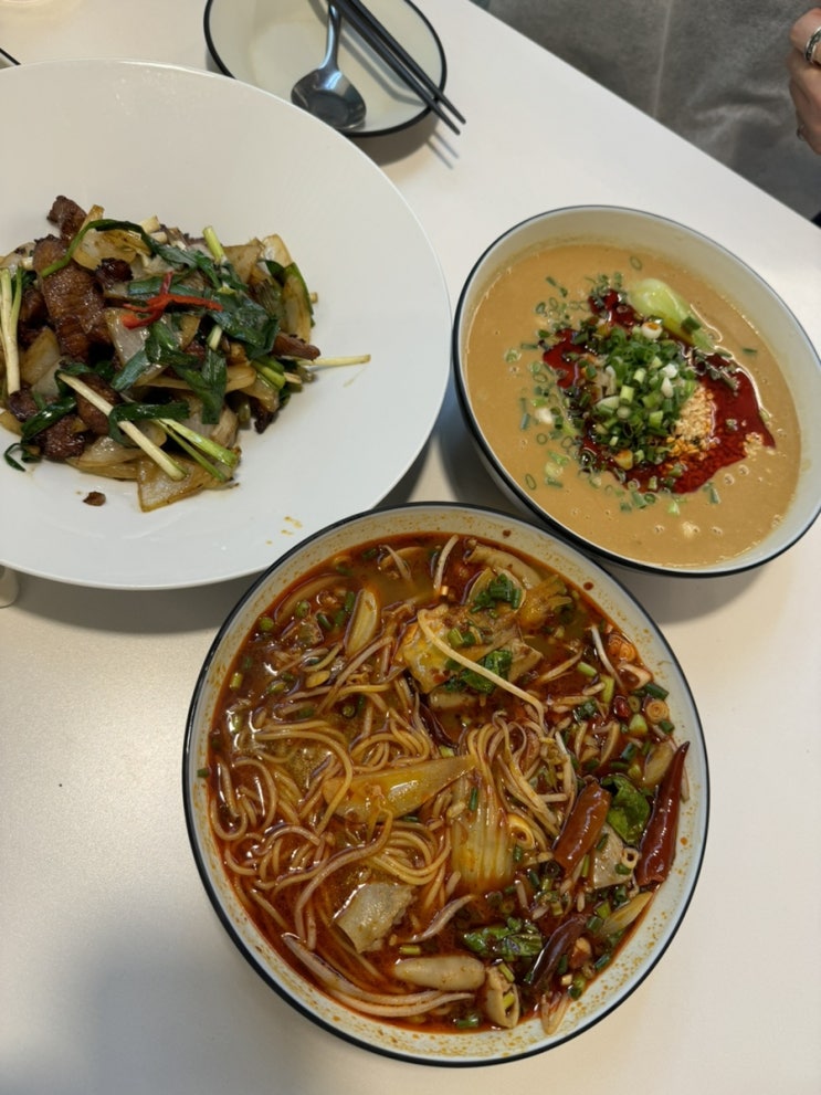  [미슌] 교대역 중국집 곱창국수와 탄탄면이 맛있는 푸딘코 맛집 미슌