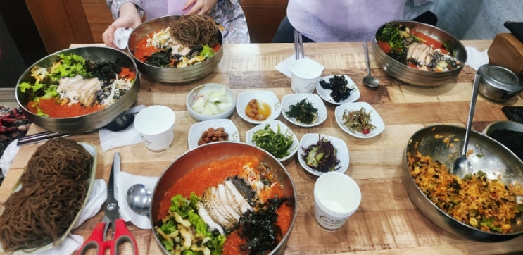남해사천맛집 우도전복죽 삼천포전복물회 웨이팅 방문후기