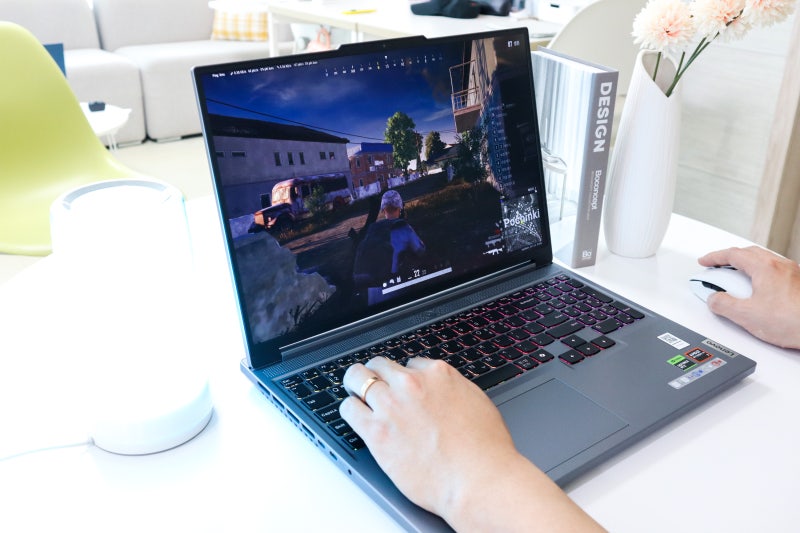 고사양 게이밍노트북 추천 레노버 리전 SLIM5 R7 16AHP9 솔직 장단점 후기