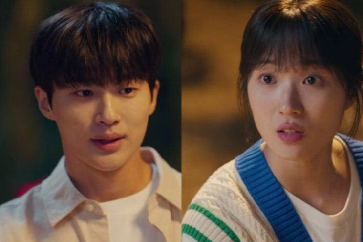 tvN 선재업고 튀어 5회 <b>변우석</b> <b>김혜윤</b> 설레이는 키 차이