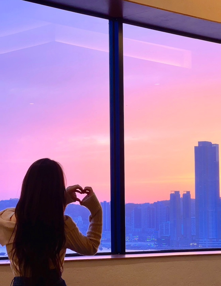  영도 카페 추천 멜로우 아웃 여러분 부산 일몰 명소는 여기예요