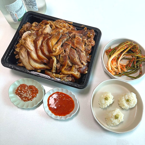  전주 모래내시장 한방 족발이 기가 막히게 맛있는 모래내 한우마을