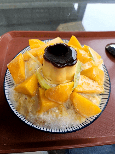  [대만 타이난] 역시 대만은? 망고 빙수! '일품당'