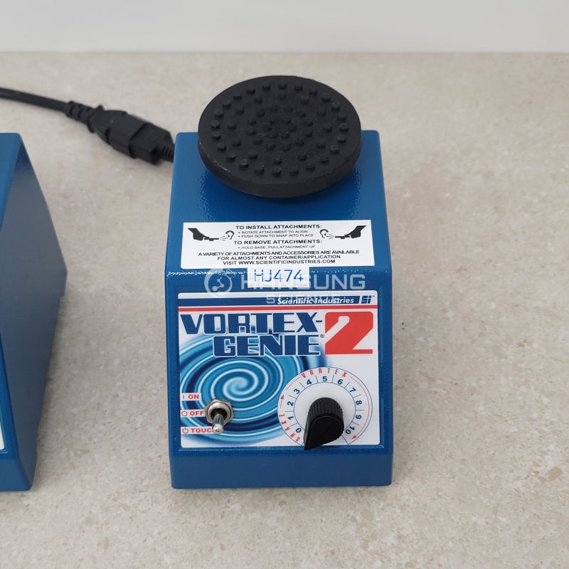 Scientific Vortex-Genie 2 SI-0246A 230V , 볼텍스믹서 쉐이커 (HJ473)(HJ474 ...