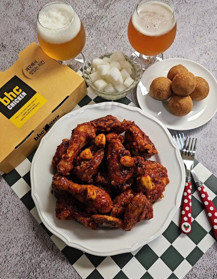 bhc치킨 메뉴 추천 쏘마치 양념치킨 배달 치맥 bhc치킨 메뉴 추천 쏘마치 양념치킨 배달 치맥