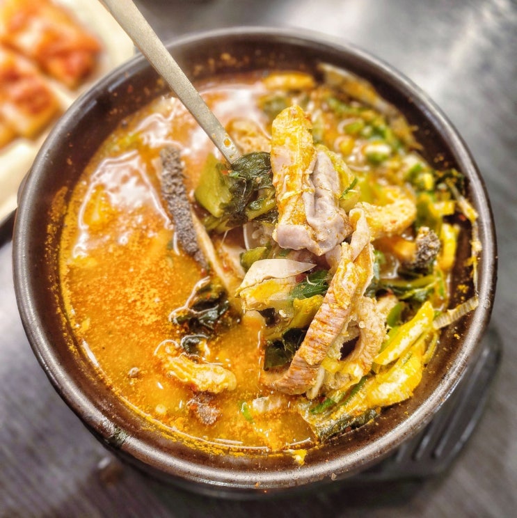  독산동 맛집 아로가 실비순대국 금천구 주민들이 찾는 서울 노포 순대국