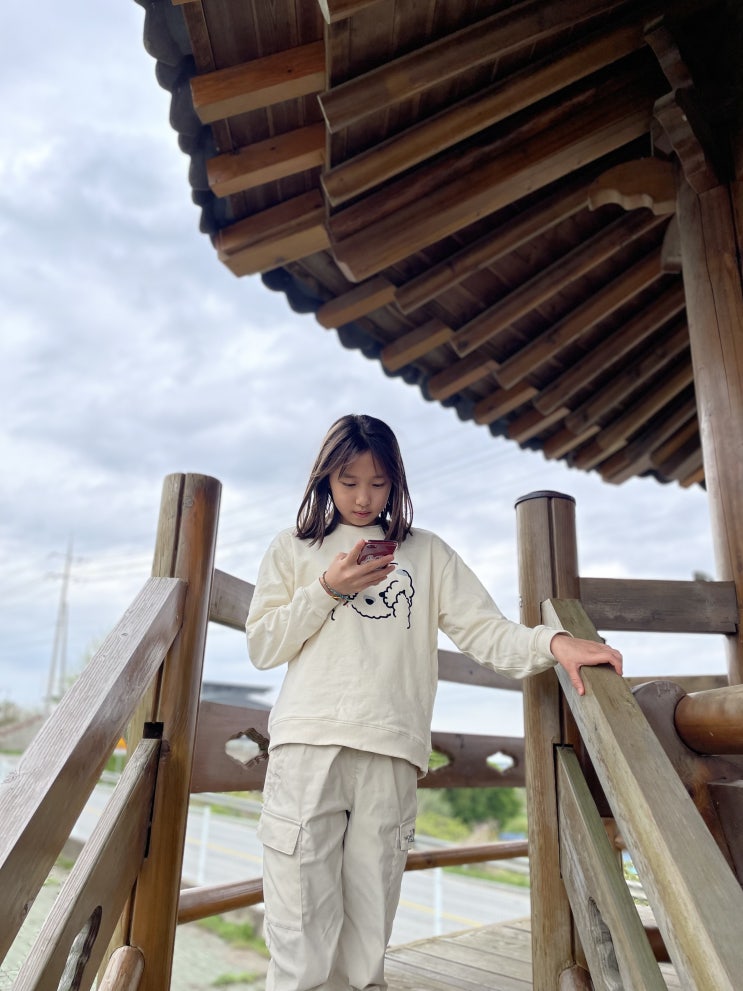 둥이1호 눈물의 여왕 용두리 촬영지 한발늦어 배꽃이없다 천안 가볼만한곳 성환 이화정 / 슬쌍디아빠 이동섭