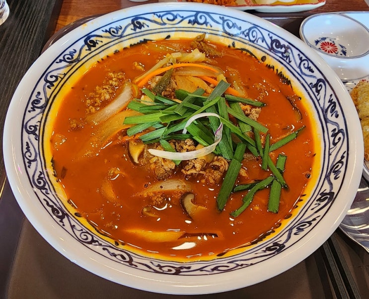  도야짬뽕 동대문종합시장점 - '소고기짬뽕'이 맛있는 종합시장 B동 6층 짬뽕집 탐방기!