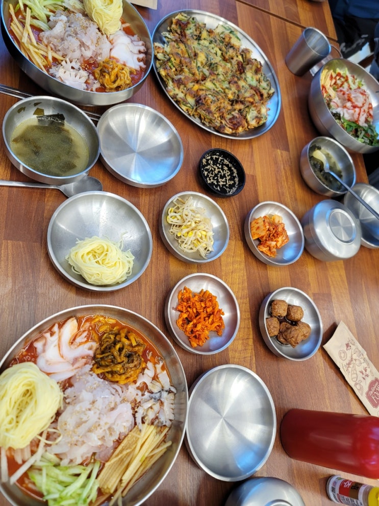  <강원도 속초> 동산항물회! 속초 물회 맛집~ 섭국 맛집!!