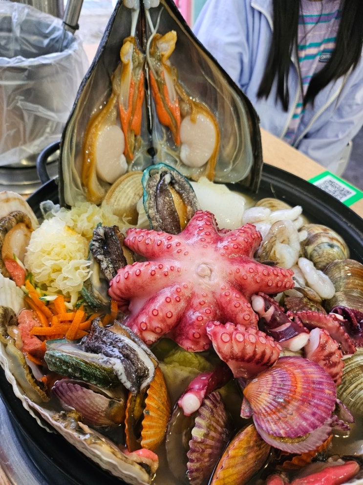 꼭 가봐야할 향남맛집 [ 바다상회 해물칼국수 ]