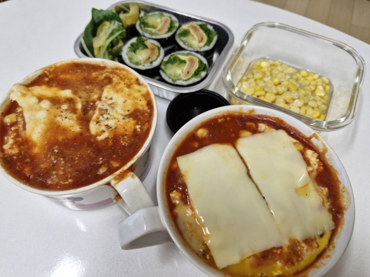  쉴 틈이 없어용