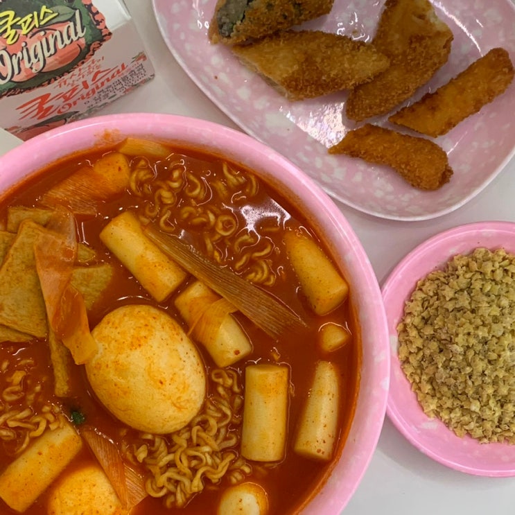  구미 인동 떡볶이 스텔라떡볶이 신메뉴 후추맛
