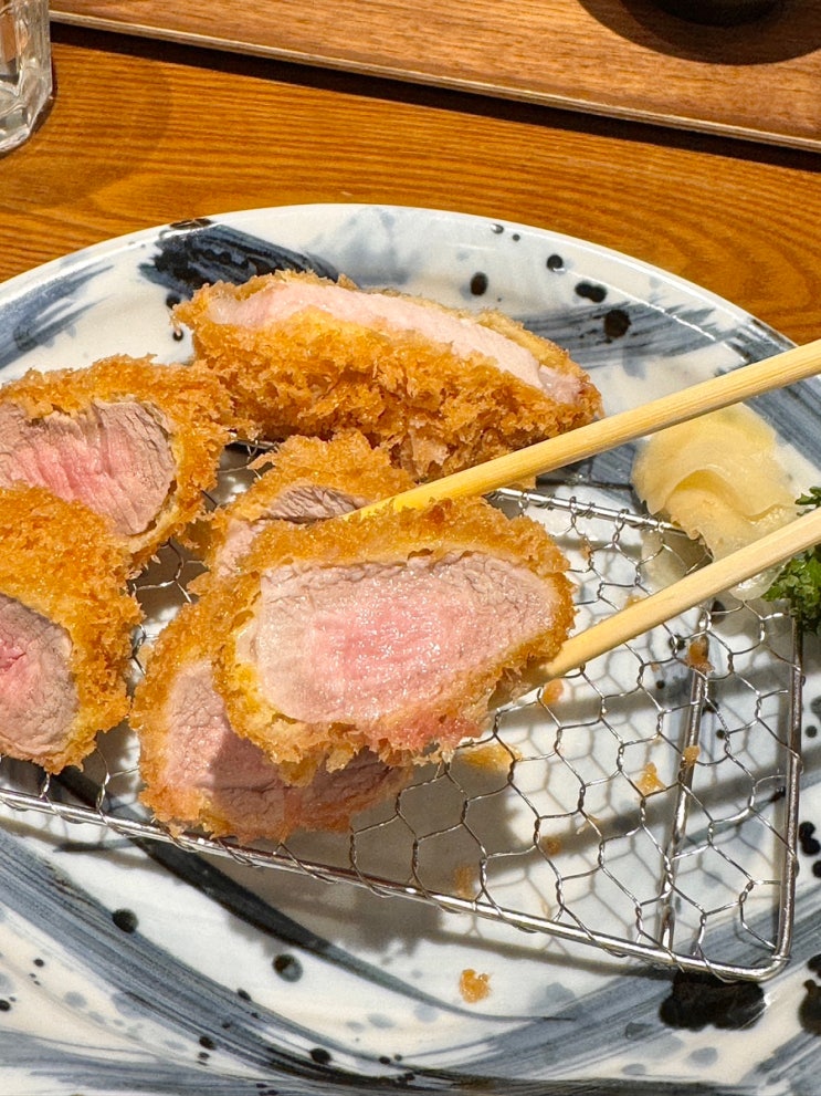  쿠라마에 맛집 현지 단골 가득한 카츠요시 かつ嬉