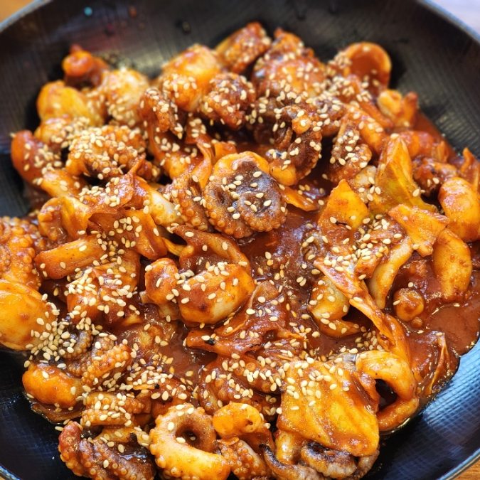  성남시청 맛집 화리화리 쭈꾸미와 피자의 환상적인 맛