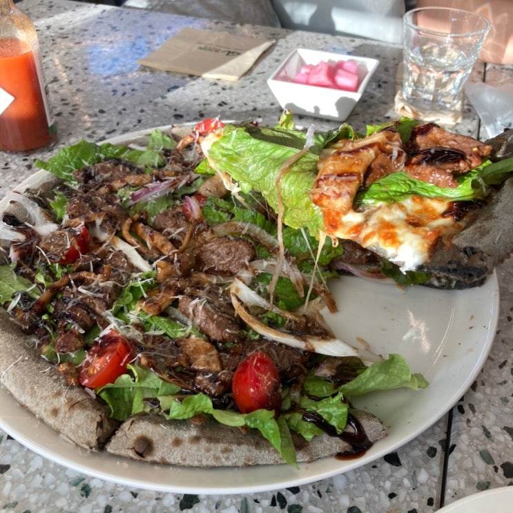  고양시 일산 호수공원 맛집, 가로수길 뚜띠쿠치나 피자