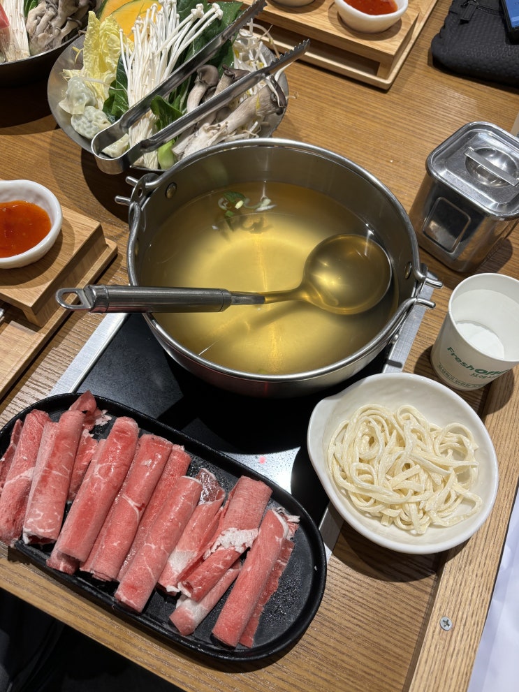 [영등포 타임스퀘어] 샤브샤브 맛집 ::샤브촌by계백집