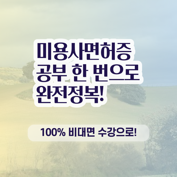  헤어디자이너 자격증 , 6개월 만에 미용면허증 발급받을 수 있었던 노하우 알려드려요