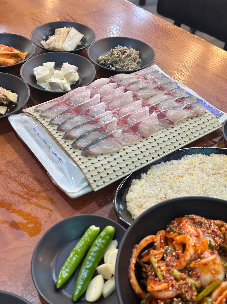  제주 서귀포 대정읍 고등어회 맛집 | 미영이네(웨이팅, 주차)
