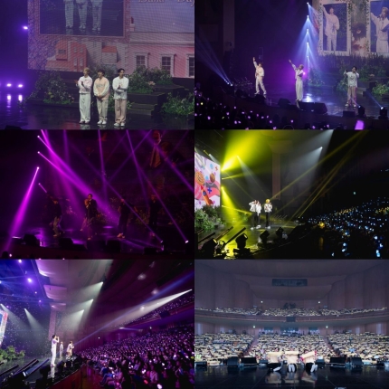 B1A4, 데뷔 13주년 팬콘서트 <b>성료</b> “함께 할 수 있어 행복”