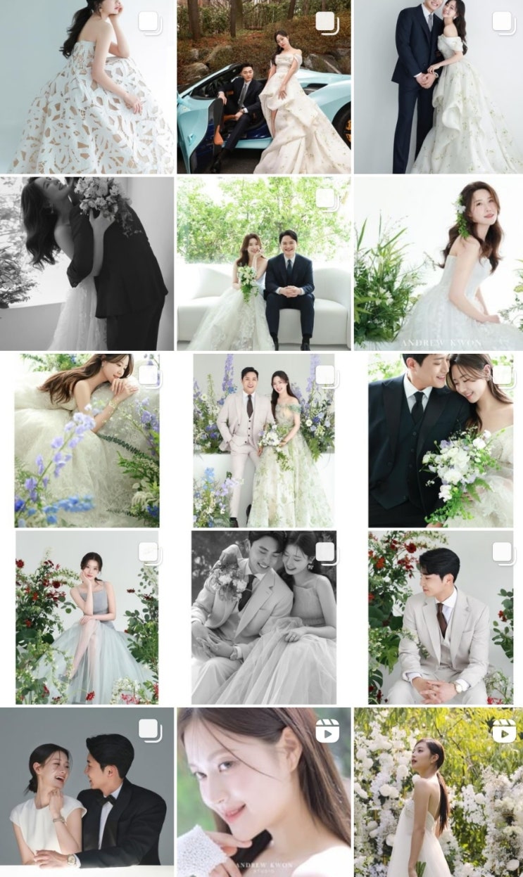  [W] 스튜디오 촬영 준비하기_앤드류 권 스튜디오