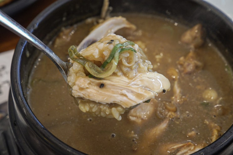  백세삼계탕 인천주안점 | 인천 맛집