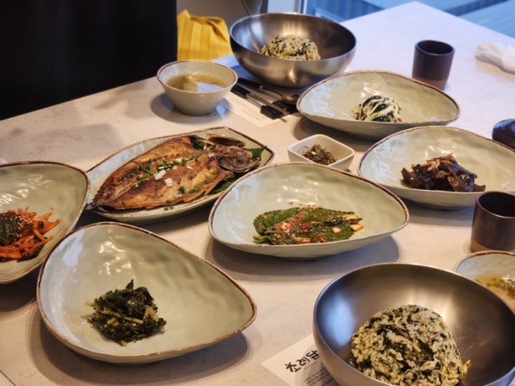  대구 동구 한식맛집 초례담 가족 외식 프라이빗 하게 룸에서