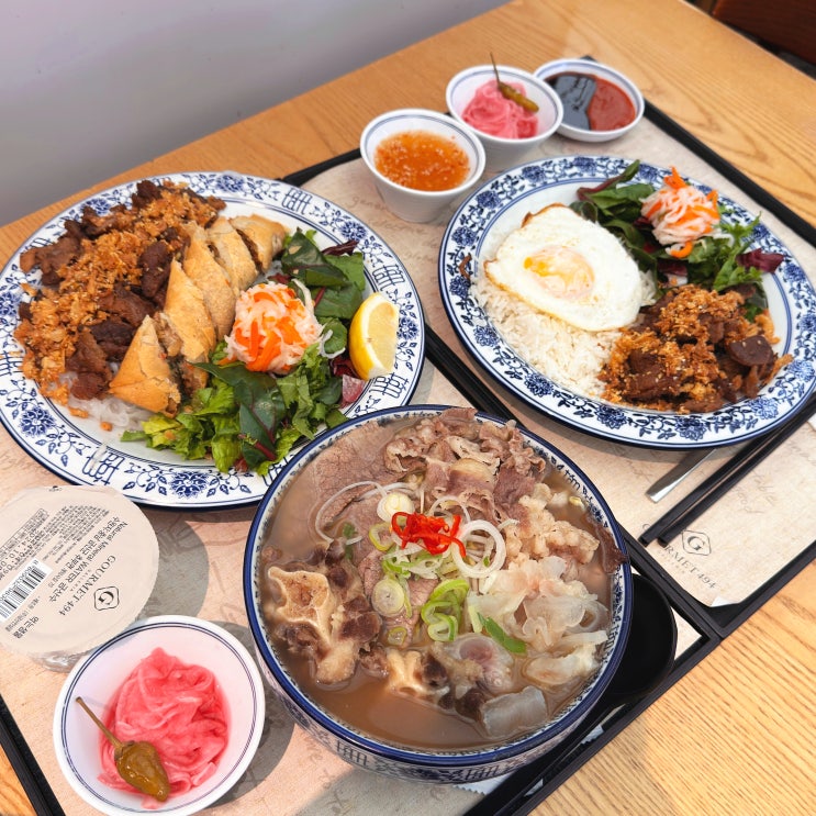 압구정 쌀국수 땀땀 갤러리아 고메494 맛집
