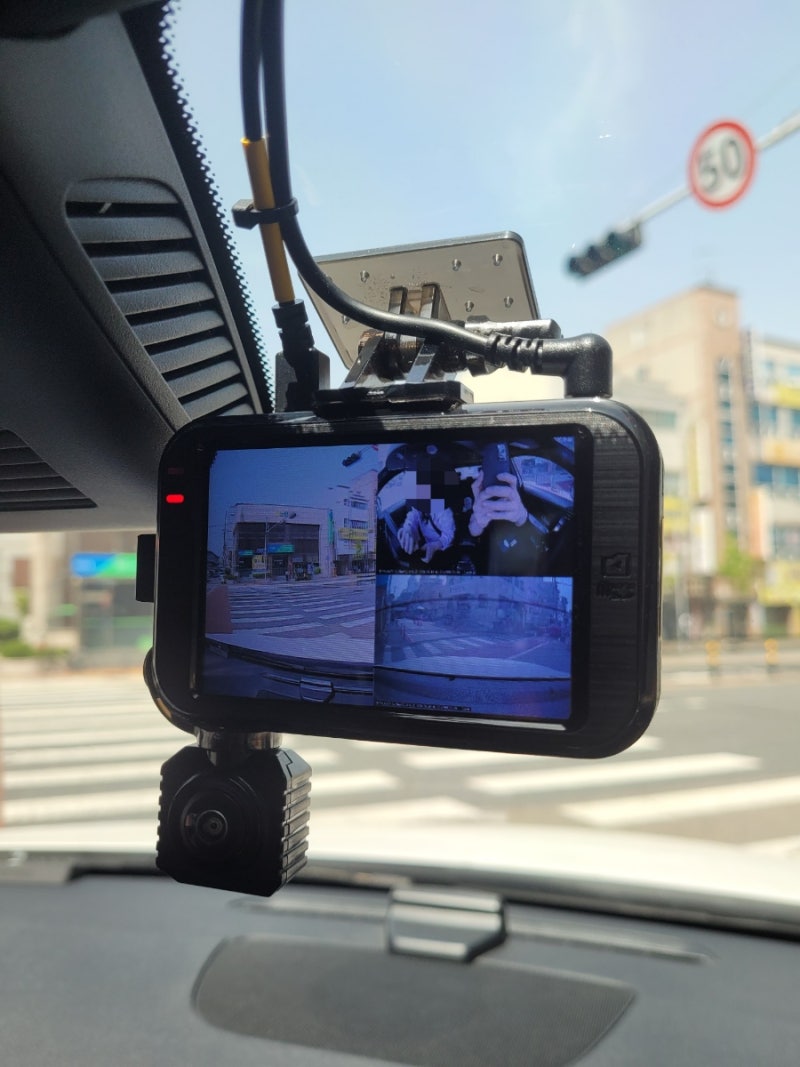 뉴캐치온 5way 블랙박스 3채널 128GB 구매후기!!(인생 블랙박스)