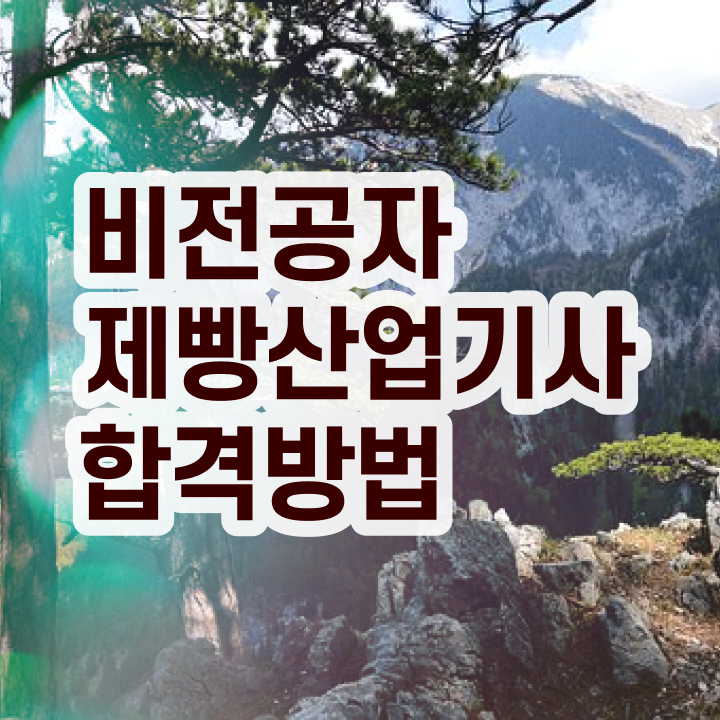  제빵산업기사 시험접수 제빵산업기사 시험응시조건 실무경력 없어도 혼자서 독학으로 손쉽게 완성했던 비법