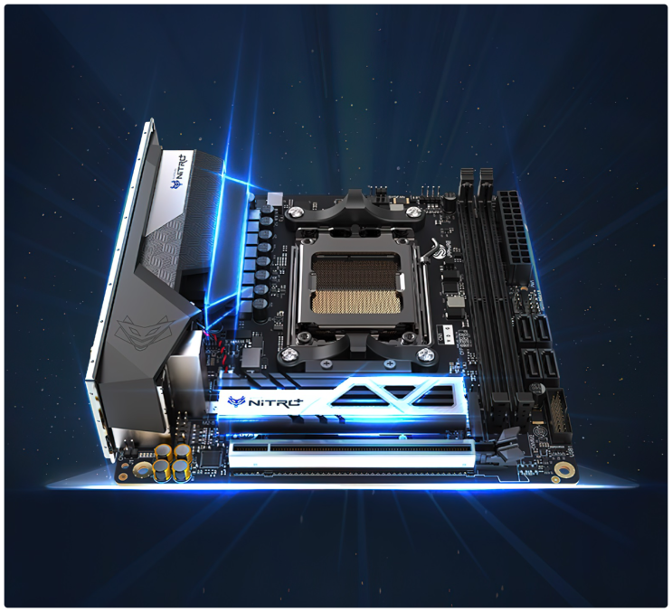  사파이어, AMD AM5 마더보드 NITRO+ B650I WIFI 울트라 플래티넘 출시