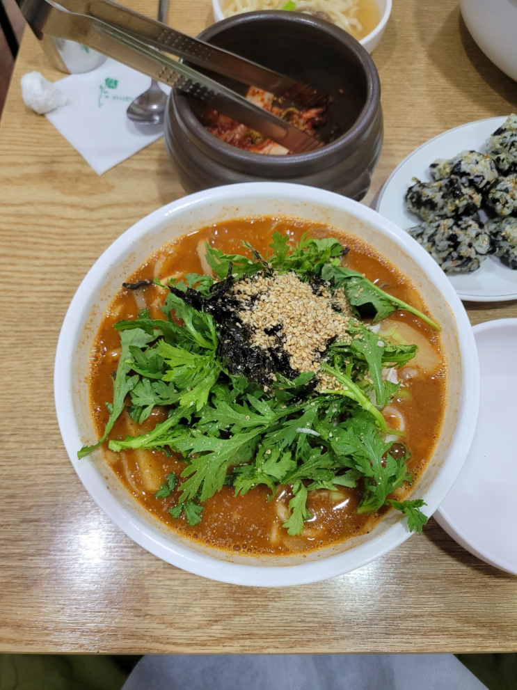  일등칼국수(송파구 1등?!)
