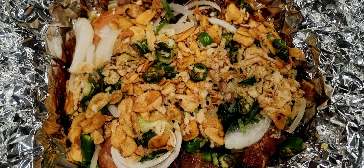  창원 배달 맛집 중앙동 치킨 팔호통닭
