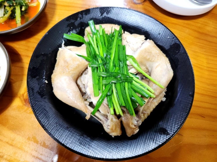  천안 독립기념관 관람 후 식사는 여기서 하세요. 천안소노벨 맛집 영계막국수백숙칼국수