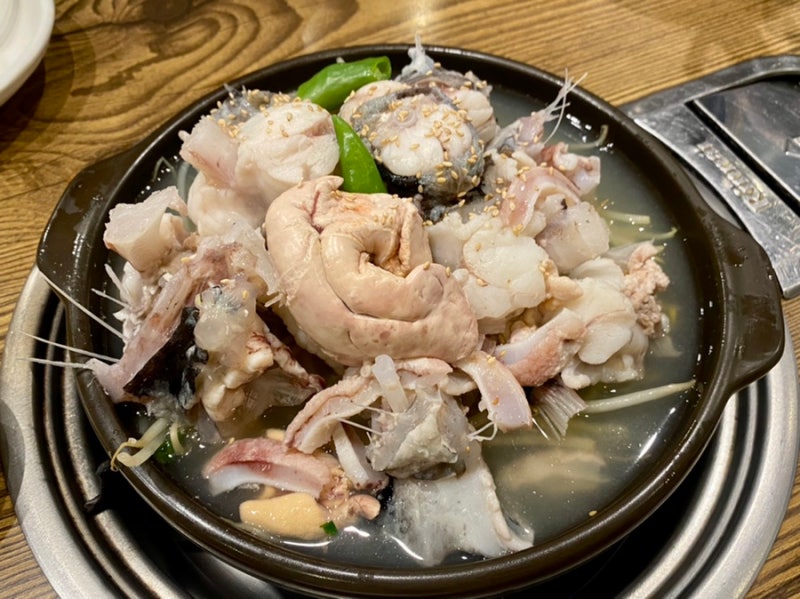 동탄역 아구찜 맛집! 아구수육이 기가막힌 아구한마리 (단골예약) : 네이버 블로그