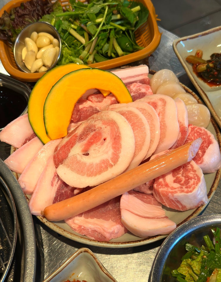  부산 당감동 삼수집 삼겹살 특수부위 웨이팅 맛집 술집 후기