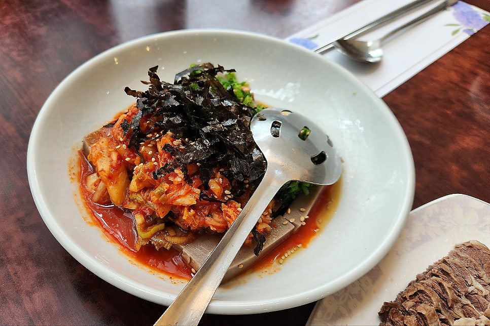 안동국시 수연 충정로점 사진 5