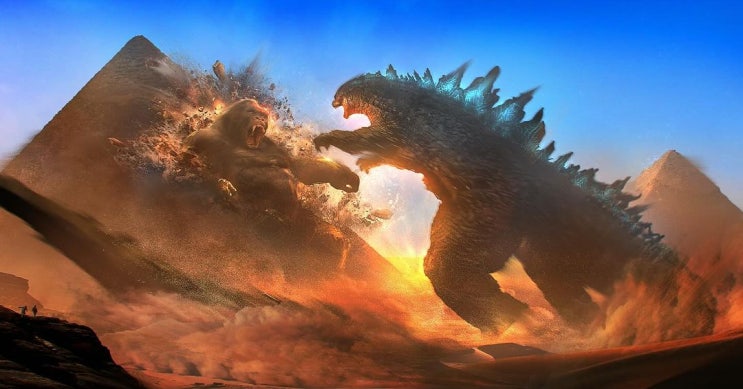  고질라 X 콩 뉴 엠파이어 2024 영화 컨셉아트 by 라즈 리할