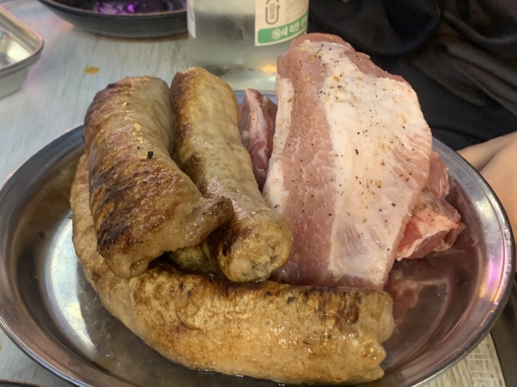  부천 상동역 야장에서 먹을 수 있는 존맛 막창 [깡통막창]