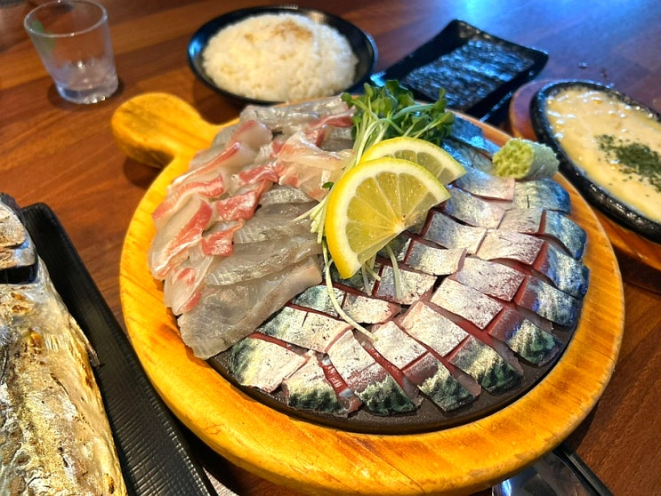  [대구 가볼만한곳] 싱싱한 고등어회를 맛볼 수 있는 대구 교동 맛집 추천, 바다와 교동점